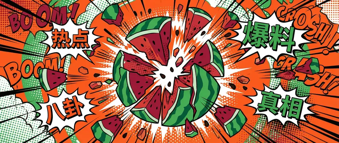 51暗网官网 今日头瓜爆炸漫画横幅