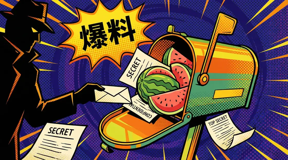 51暗网官网 匿名爆料通道漫画插图